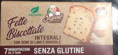 fette biscottate front packaging