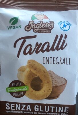 Taralli integrali front packaging