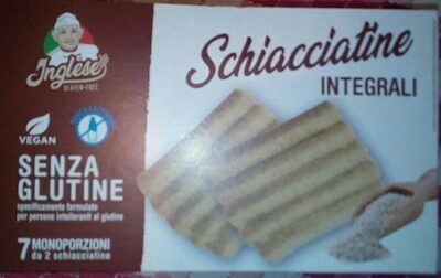 Schiacciatine classiche