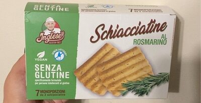 Schiacciatine al rosmarino