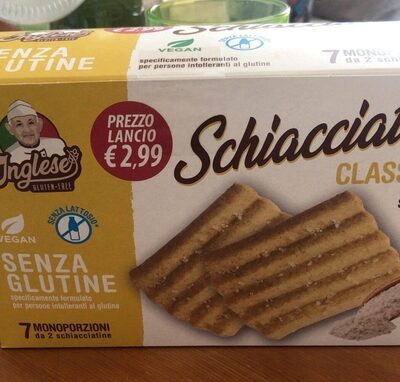 schiacciatine classiche