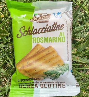 Schiacciatine al rosmarino