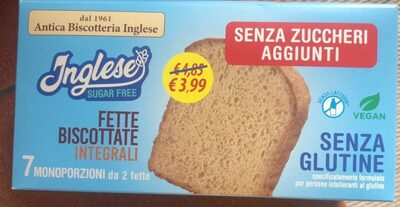 Fette biscottate integrali