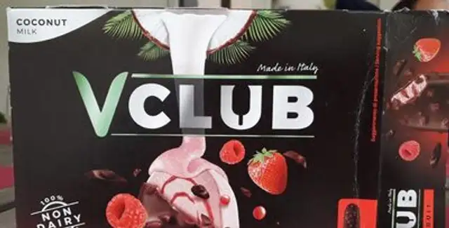 VCLUB front packaging