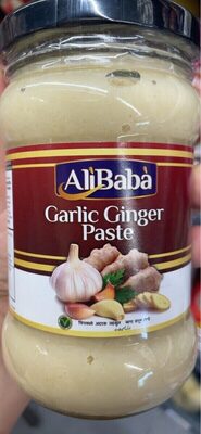 Garlic ginger paste