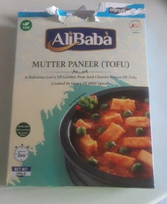 Mutter Paneer