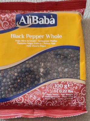 Black Pepper Whole