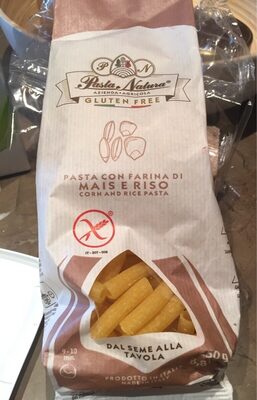 Pasta natura sans gluten