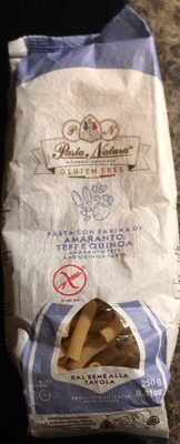 pasta con farina di amaranto teff e quinoa