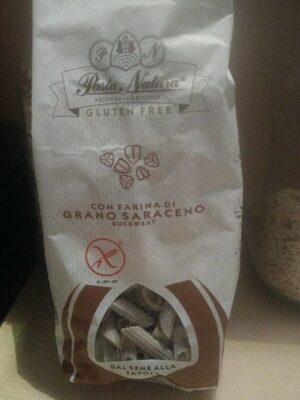 Pasta natara Gluten Free