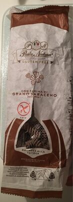Pasta con farina di grano saraceno