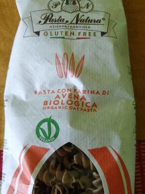 Pasta con farina di avena