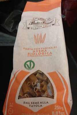 Pasta con farina di avena