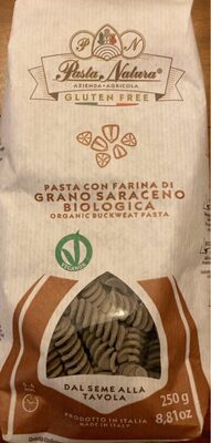 Pasta di farina grano saraceno