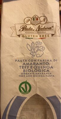 Pasta con farina di amaranto