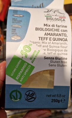 Mix di farine biologica