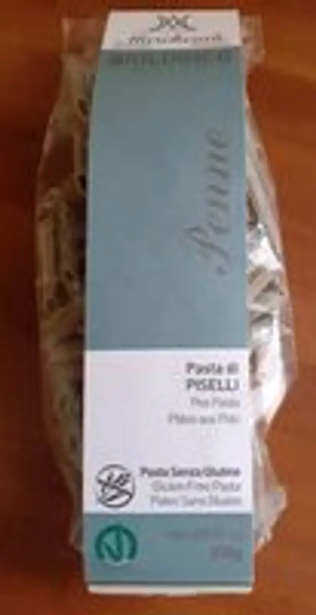 Pâtes aux pois