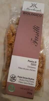Fusilli - Pasta di ceci