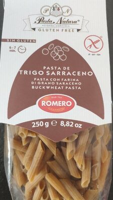 Pasta de trigo sarraceno