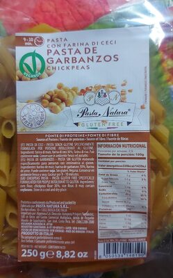 Pasta De Garbanzos