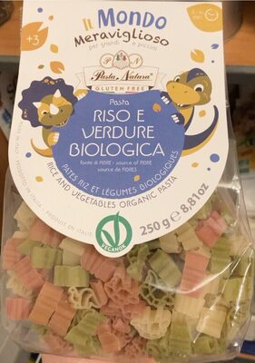 Pâtes de riz et légumes