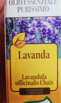 olio essenziale purissimo lavanda front packaging