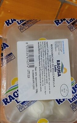 Bocconcino di Mozzarella