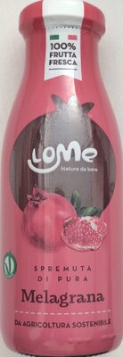 Spremuta di pura melagrana