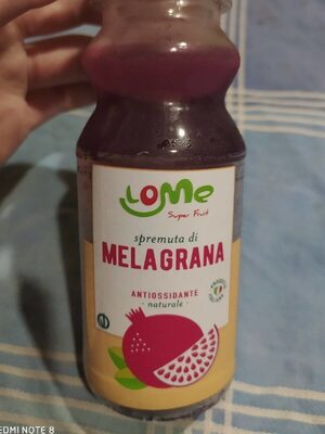 Spremuta di melagrana