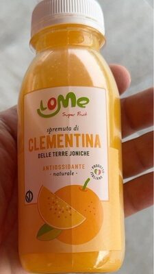 Spremuta di clementina