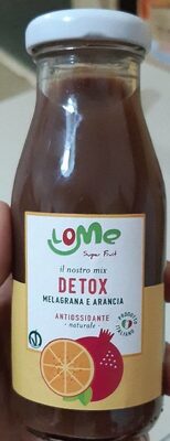 Detox melagrana e arancia