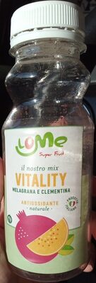 Succo melagrana e clementina