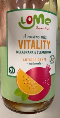 Vitality front packaging
