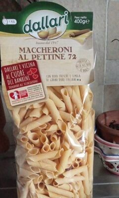 Maccheroni al pettine 72