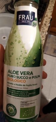 Succo di aloe vera