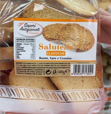 Salutelle classiche front packaging