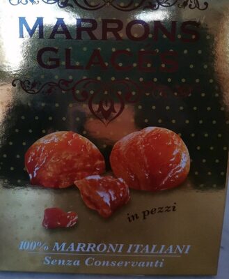 Marrons Glacès