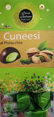 Cuneesi al pistacchio