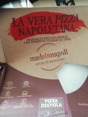 La Vera pizza Napoletana