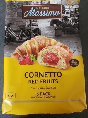 Cornetto red fruits
