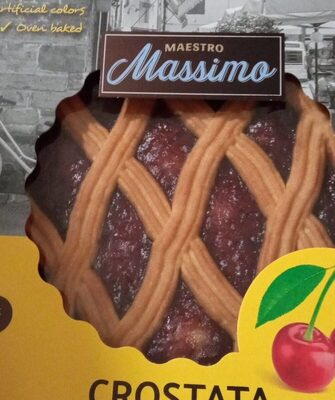 Crostata front packaging