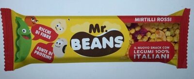 Barretta di Legumi ai Mirtilli Rossi