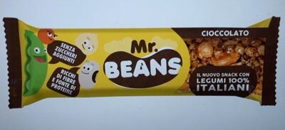 Barretta di Legumi al Cioccolato