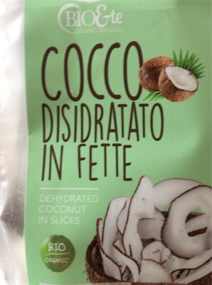 Cocco disidratato in fette