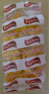 Coni di mais front packaging