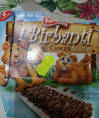 I vibranti front packaging