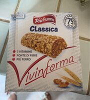 Barretta a base di cereali