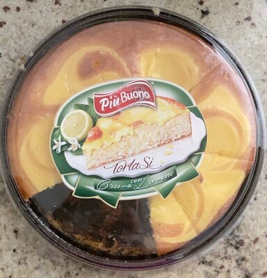 Torta di limone front packaging
