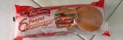 6 Panini hamburger