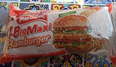 4 Big Maxi Hamburger front packaging